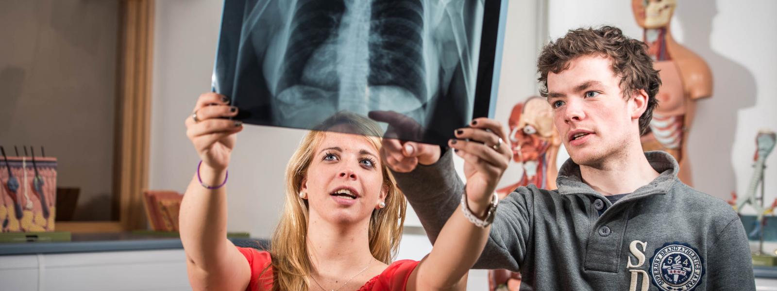 Nursing students at GMIT Mayo campus