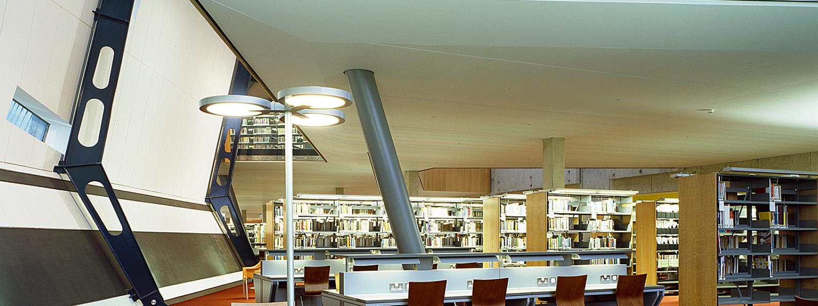 GMIT Galway campus library  