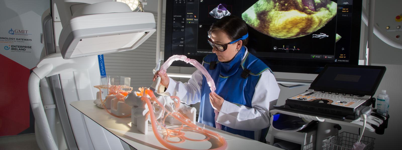 Medical Imaging Suite in GMIT Galway campus