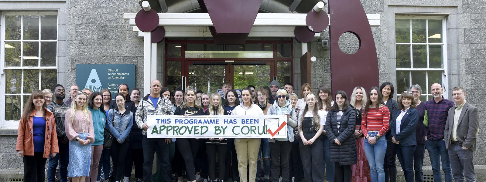 ATU Mayo Applied Social Care CORU approval large photo