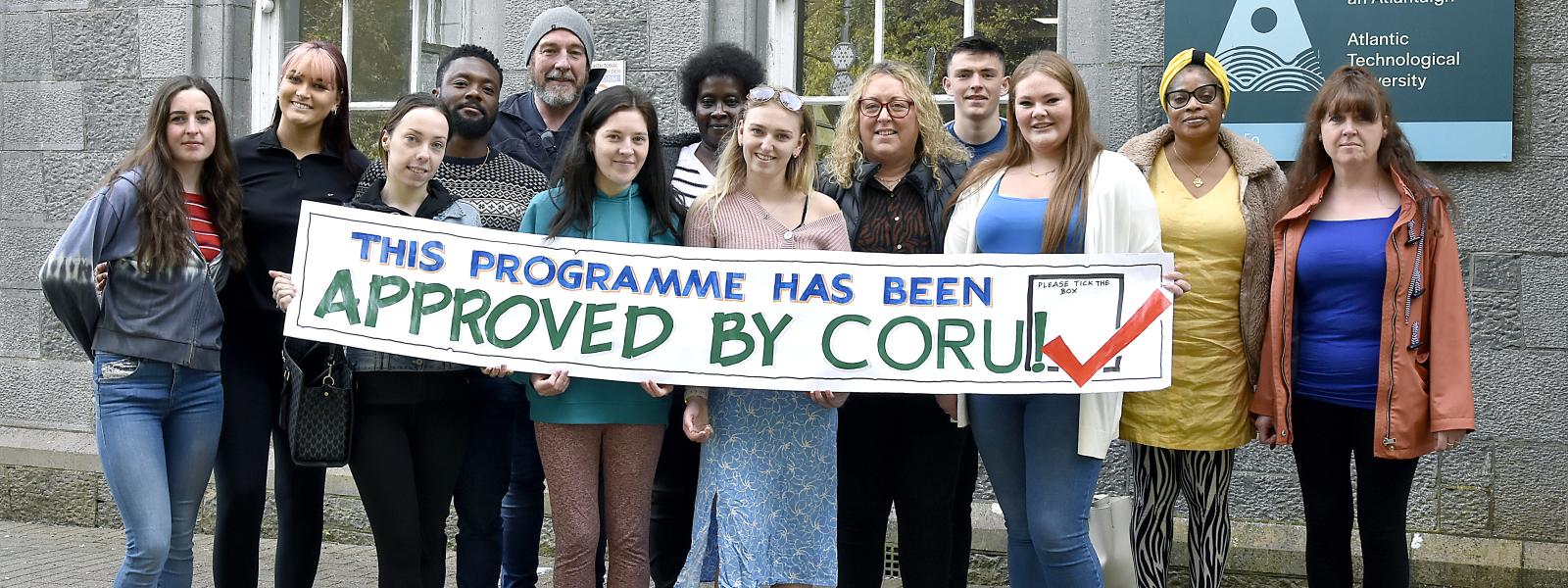 ATU Mayo Applied Social Care CORU approval