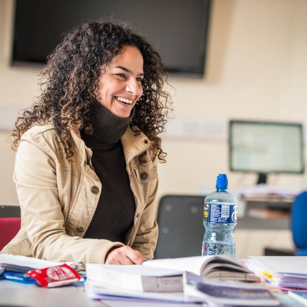 Student at GMIT Mayo campus