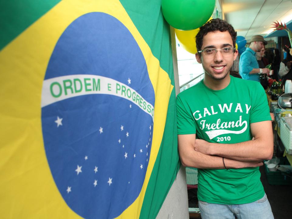 Celebrating Brazil Day in GMIT