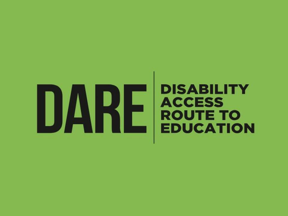 DARE logo