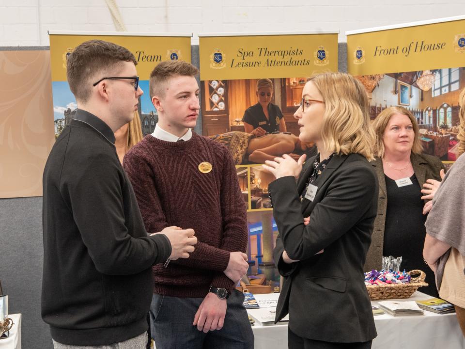 Galway International Hotel School Careers Fair