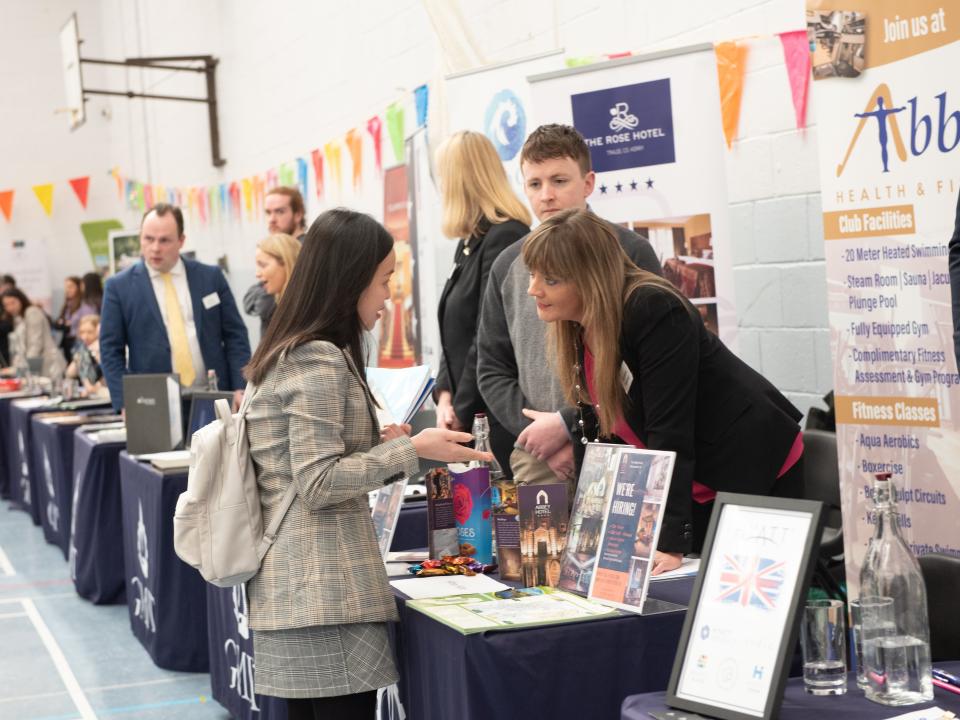 Galway International Hotel School Careers Fair