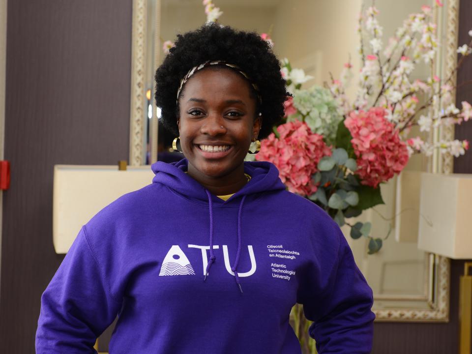 ATU student Maya Joseph