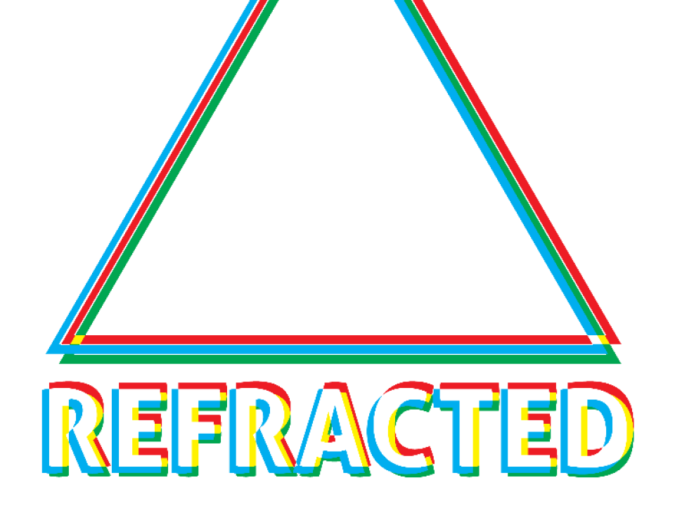 “Refracted” by student Dawid Janek.