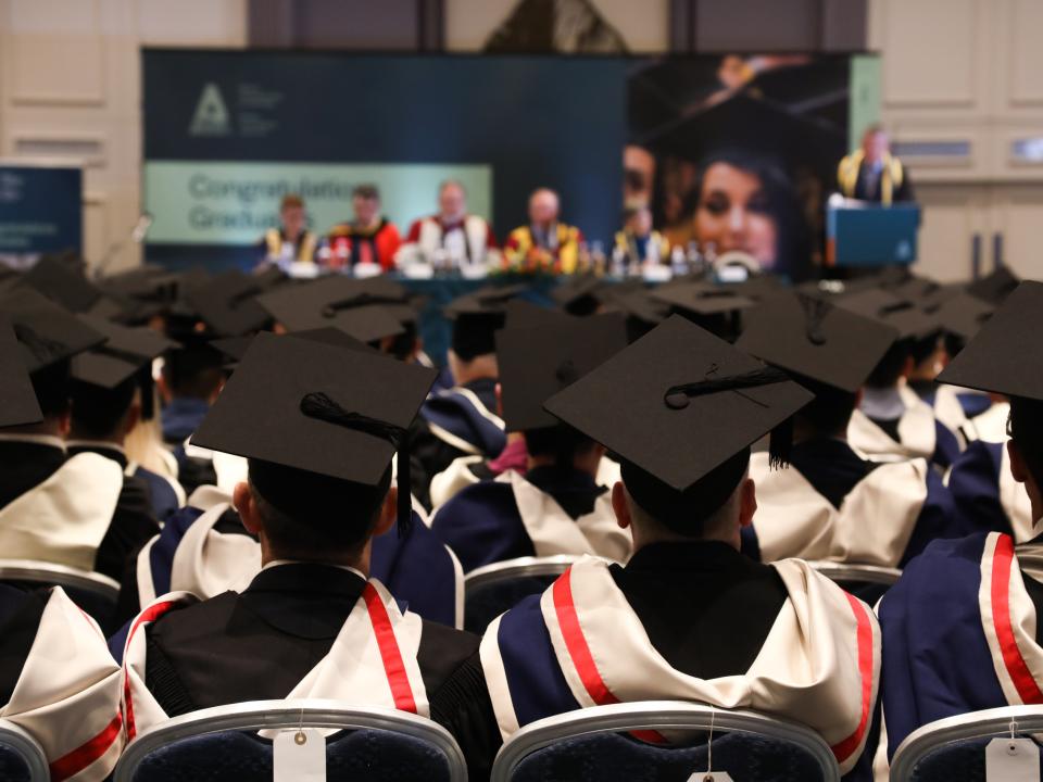 ATU Graduation Ceremony