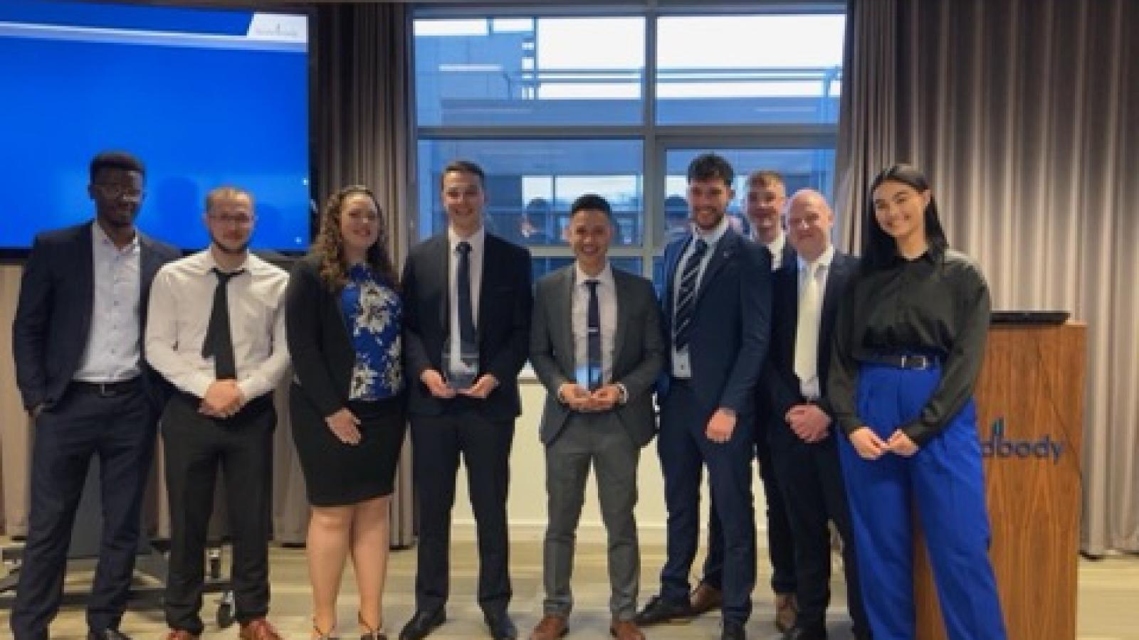 ATU Galway City students take second place in National Investment Competition