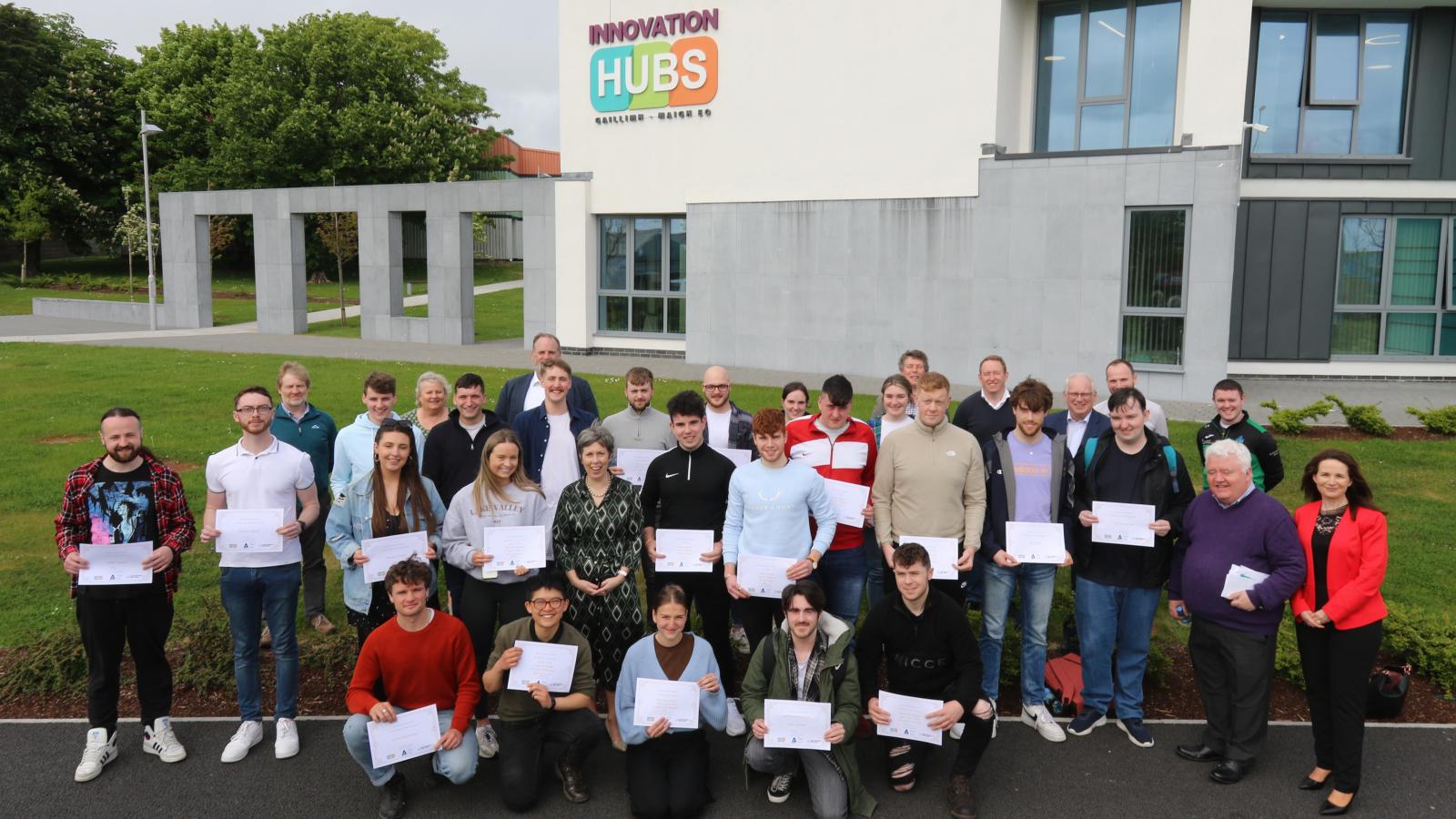 11 students from Atlantic TU community shortlisted in National Enterprise Ireland Entrepreneurship Awards 2022