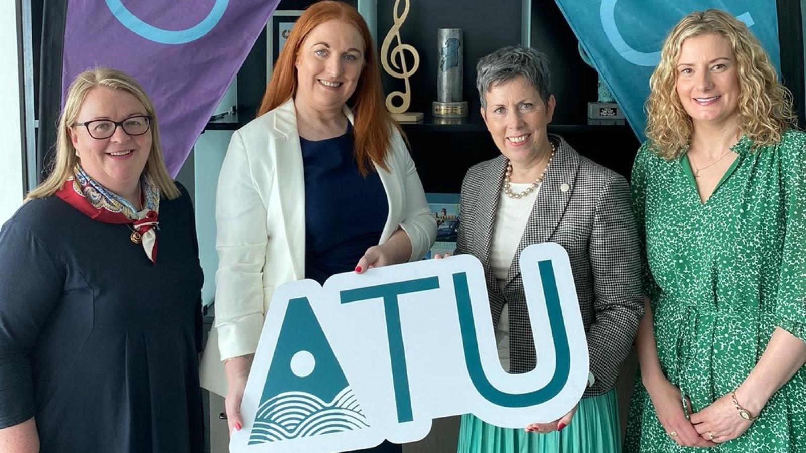 Dalata Hotel Group signs MOU with ATU’s Galway International Hotel School to develop ATU-accredited training programmes for Dalata employees