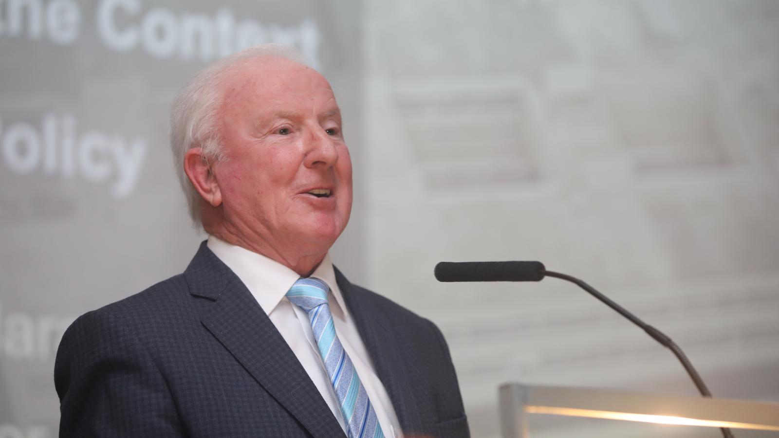 GMIT Golden Jubilee Lecture by Bernard O'Hara