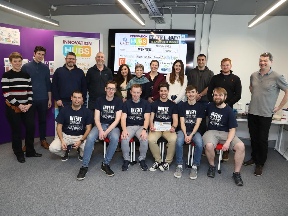 <p><span><span><span><span><span><span><span>Back row, L to R: Dr Carine Gachon, GMIT, Gabriel Farragher, Frank Kane, Damien Toner, Cliodhna NiGhriofa, Dr Orla Flynn, Dr Majbritt Bolton, Dr Joanne Casserly, Dr Jamie Downes, Mr Niall O’Rahelly, Dr Oliver Mulryan. </span></span></span></span></span></span></span></p>

<p><span><span><span><span><span><span><span>Front row, L to R: Dr Jack Saad event organiser, Mr James Britton, Mr Jonathan Orpen, Mr Piotr Kirche, Mr Sean Andreassen, Mr Manuel Bruch.</span></span></span></span></span></span></span></p>
